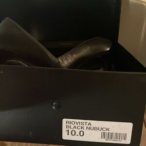 Steve Madden black heels